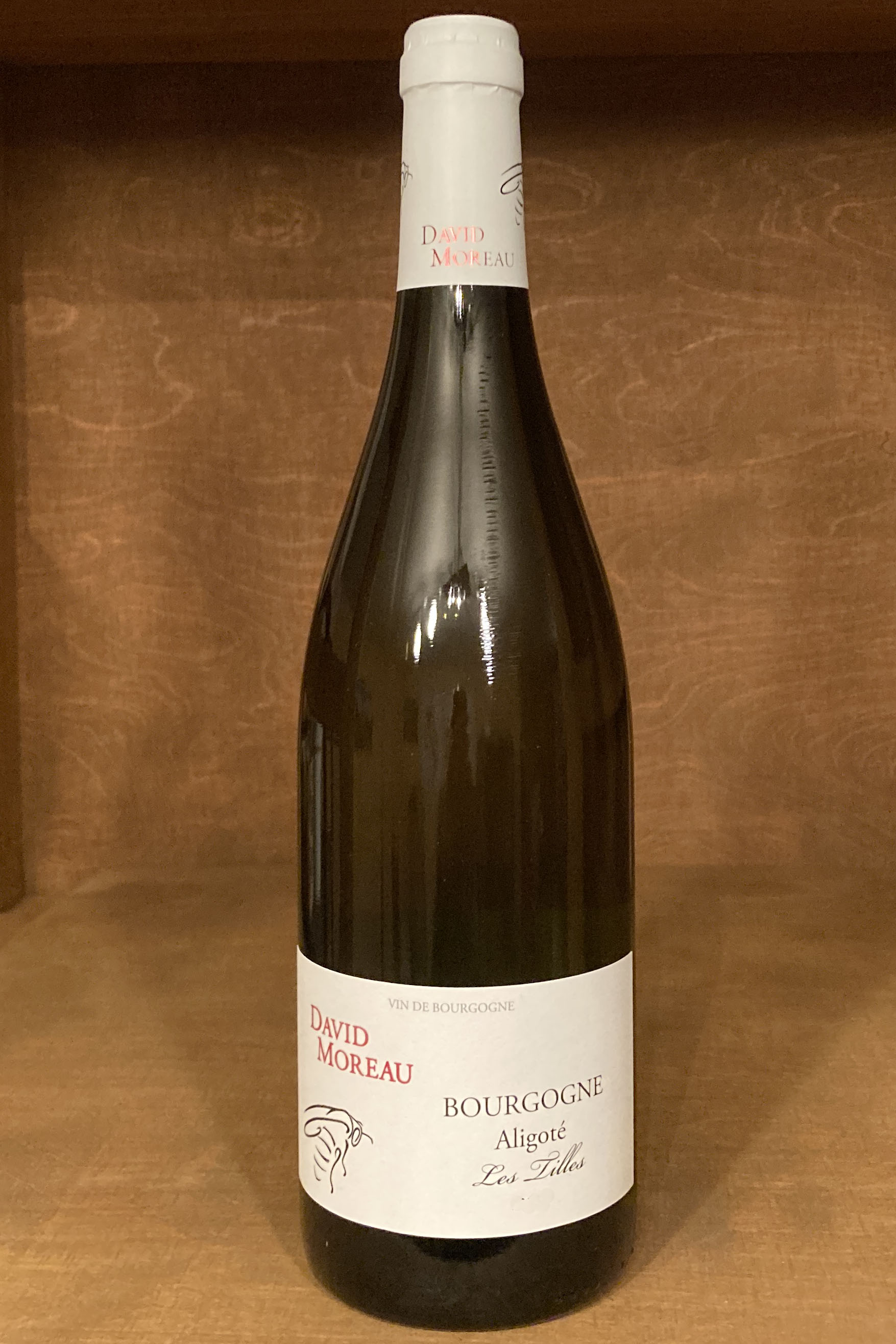 2022 Bourgogne Aligoté Les Tilles blanc, Domaine David Moreau, Santenay, Burgund 