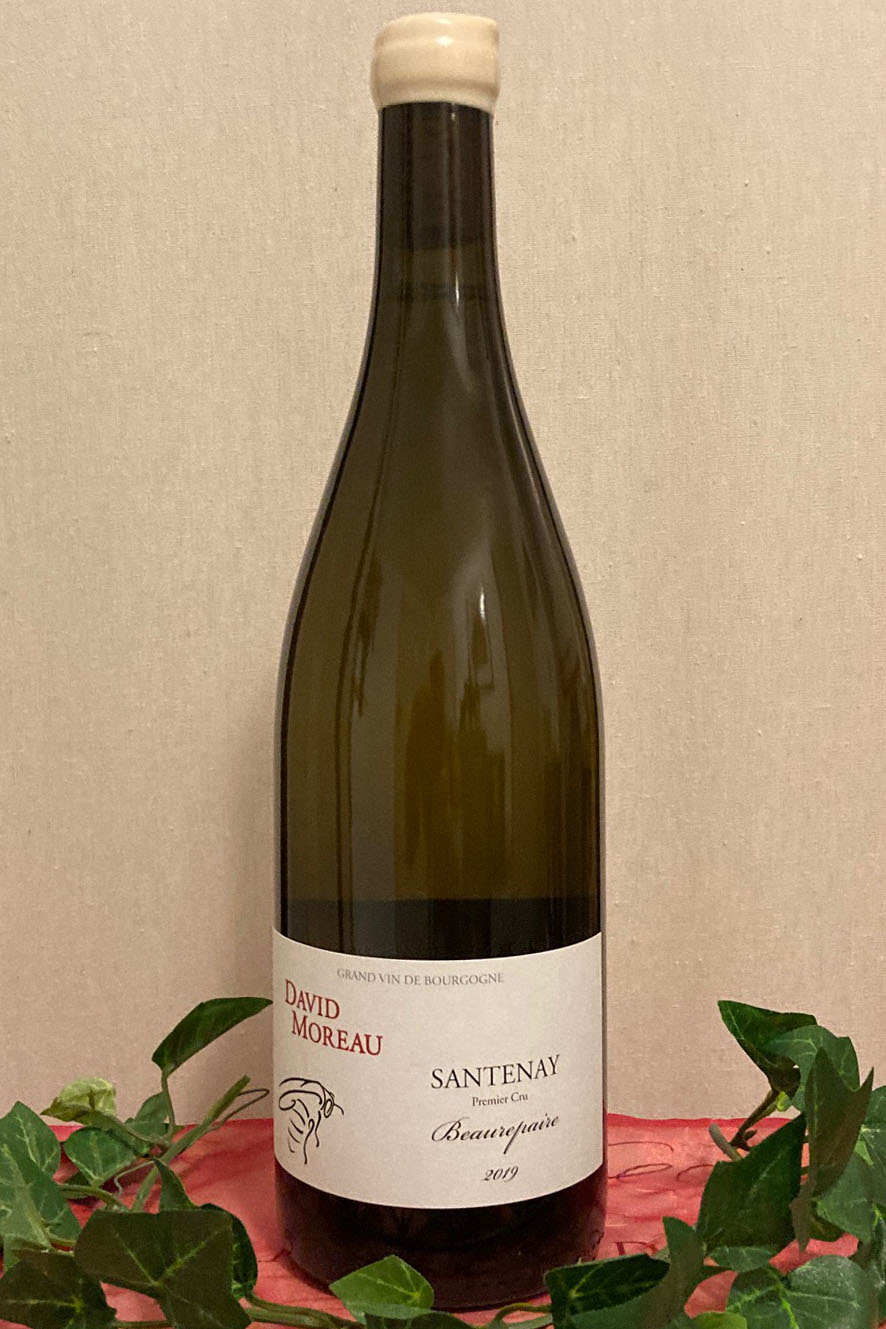 2019 Santenay Blanc 1er Cru Beaurepaire, Domaine David Moreau, Burgund