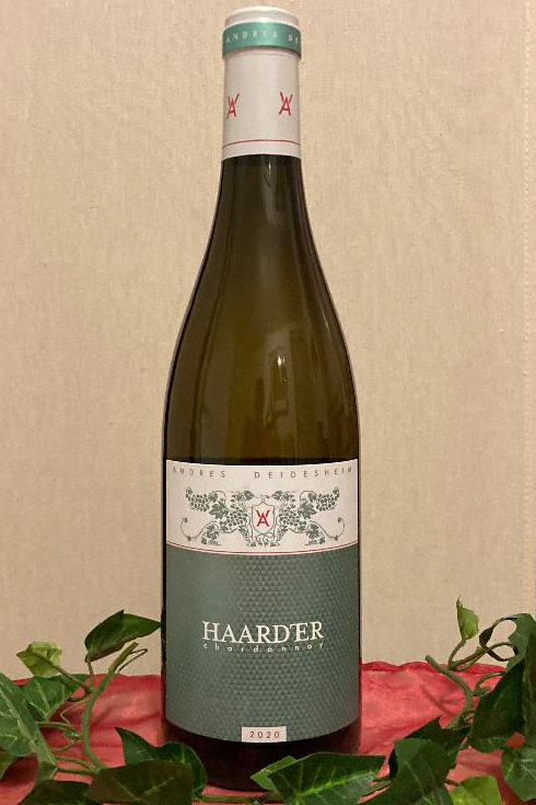 2020 Haardter Chardonnay tr. Biowein, Weingut Andres, Deidesheim