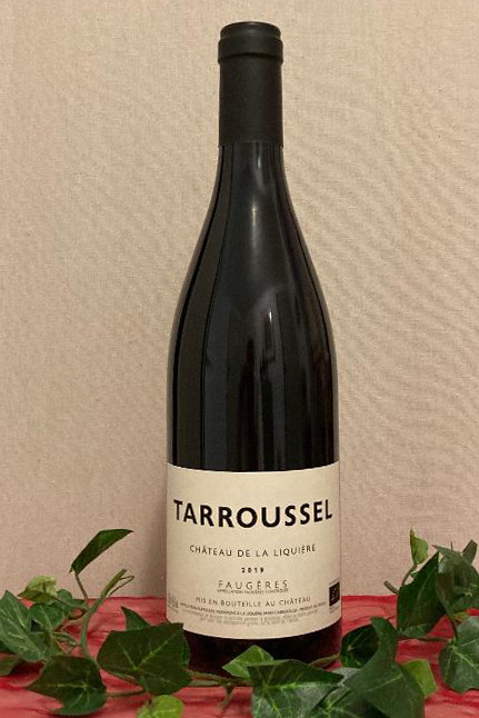 2019 Tarroussel rouge Biowein, Château de la Liquière, Faugères
