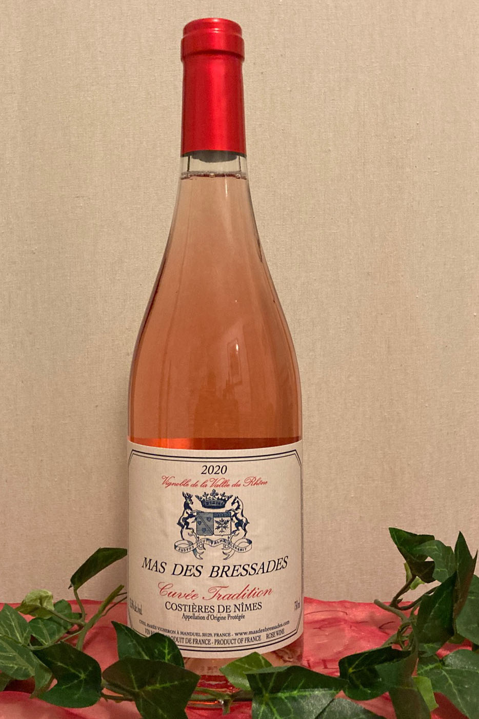 2020 Cuvée Tradition Rosé trocken Bio, Mas des Bressades, Costières de Nîmes