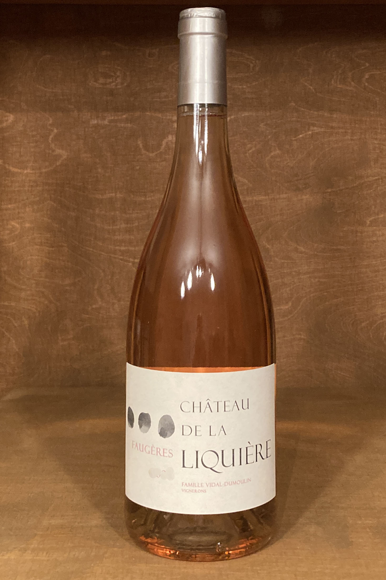 2023 La Liquière Rosé Bio, Château de la Liquière, Faugères, Languedoc