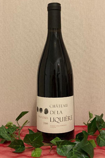 2019 La Liquière rouge Biowein, Château de la Liquière, Faugères