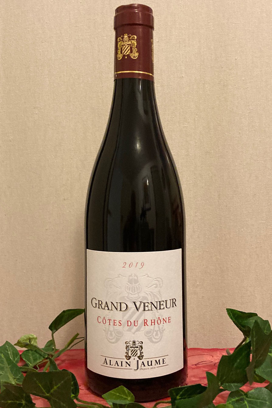 2019 Côtes du Rhône rouge Biowein, Domaine Grand Veneur, südl. Rhone