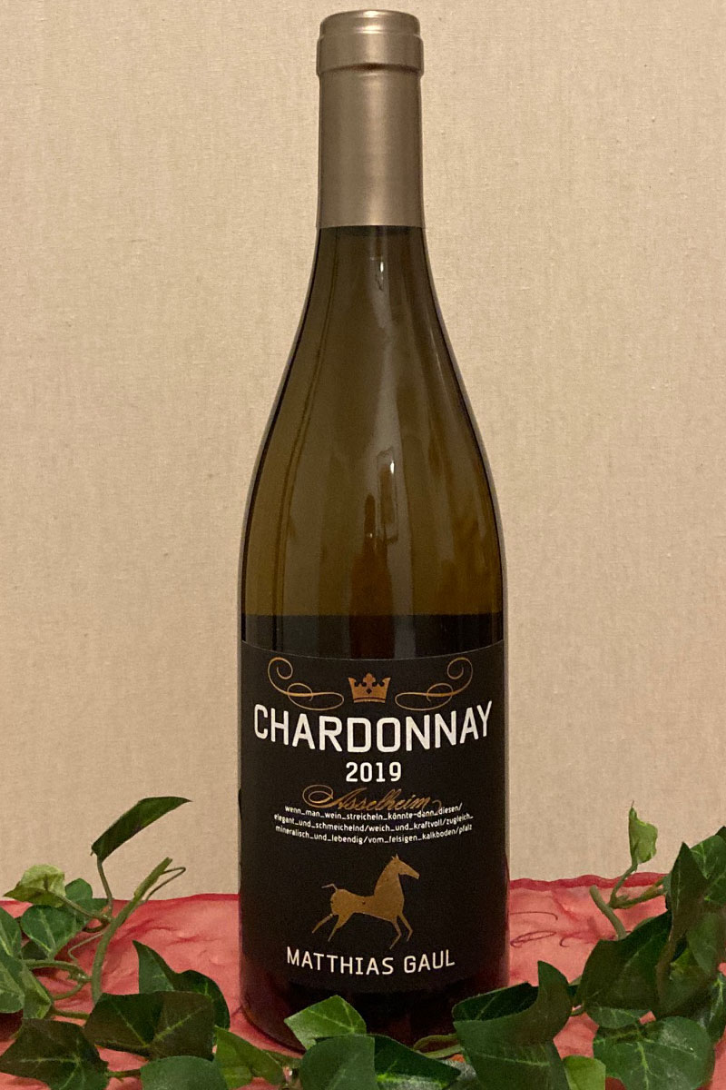 2019 Chardonnay Asselheim, Weingut Matthias Gaul, Pfalz 